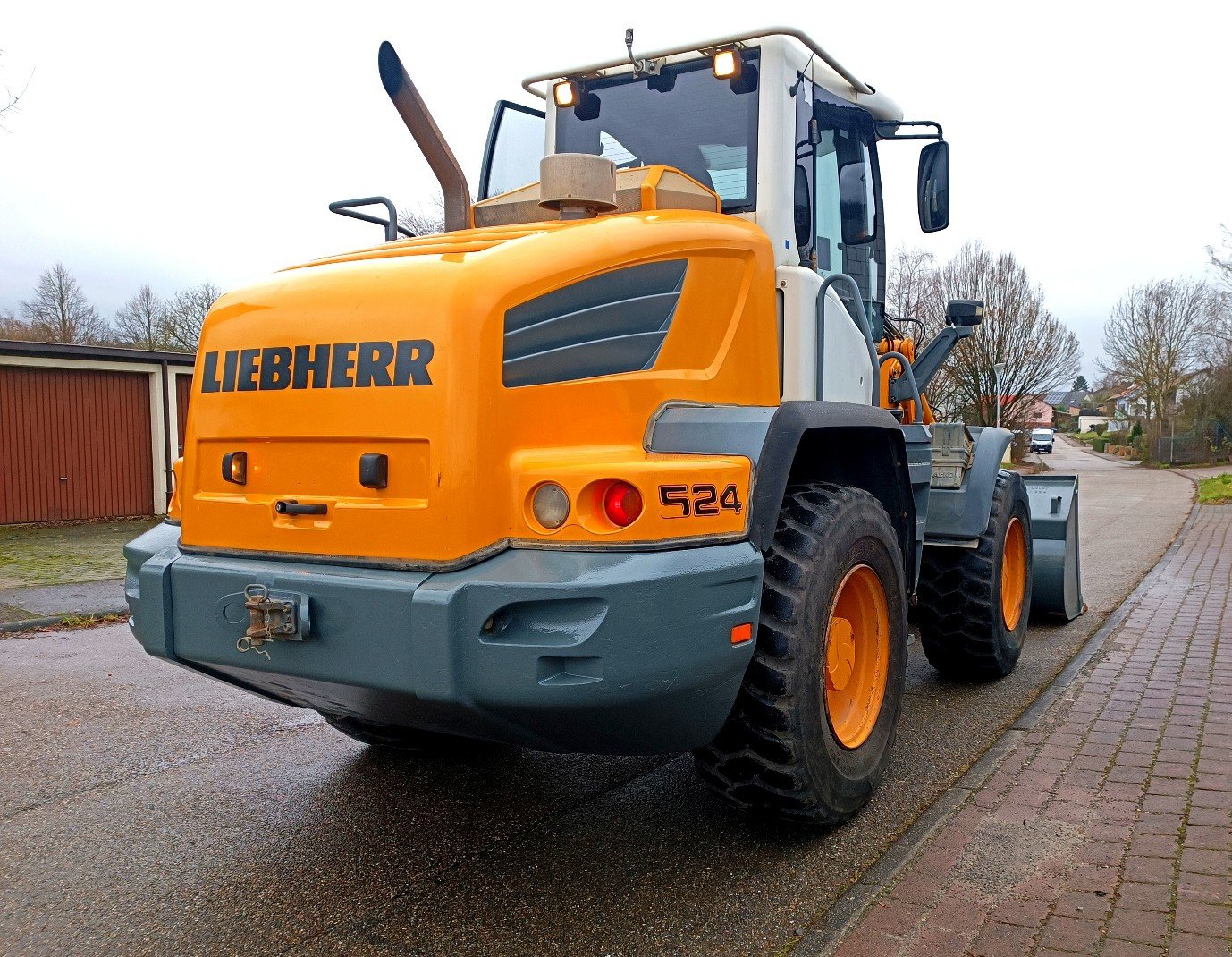 Radlader des Typs Liebherr L 524 P kein 514 526 528 538, Gebrauchtmaschine in Gemmingen (Bild 3)