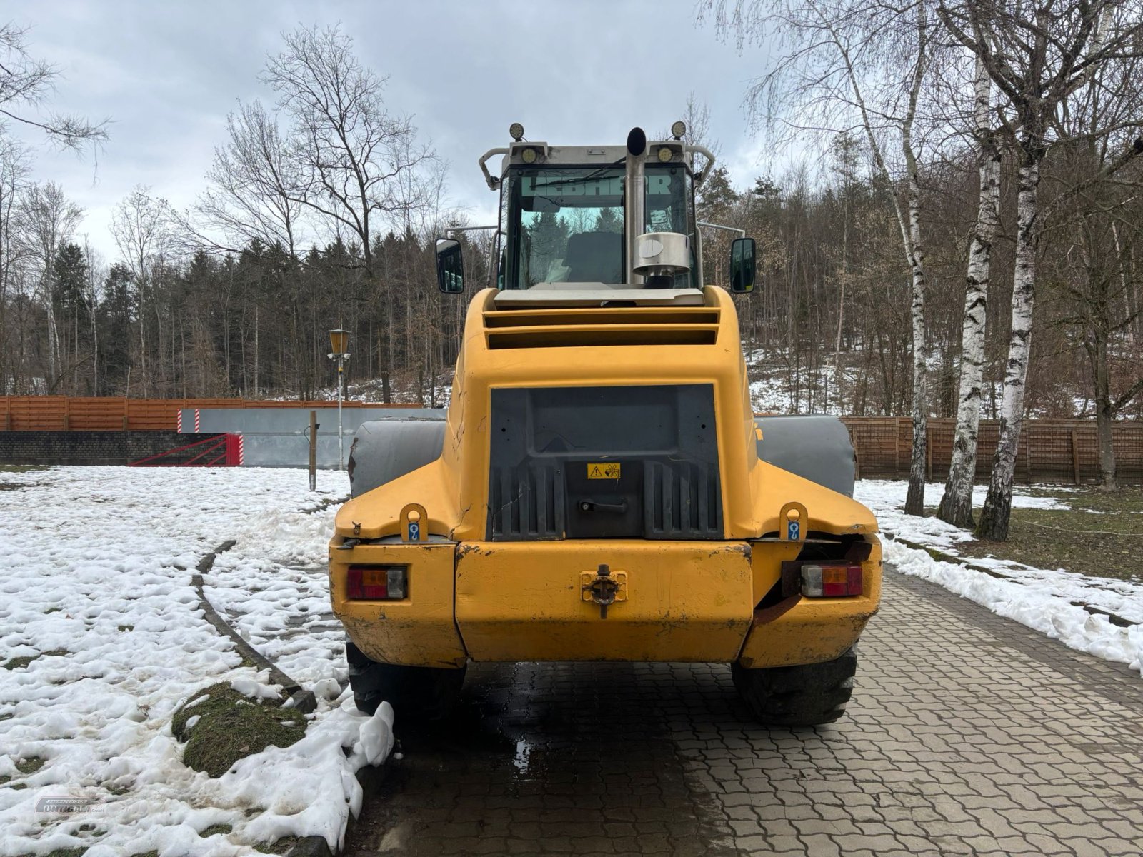 Radlader Türe ait Liebherr L 524, Gebrauchtmaschine içinde Deutsch - Goritz (resim 5)