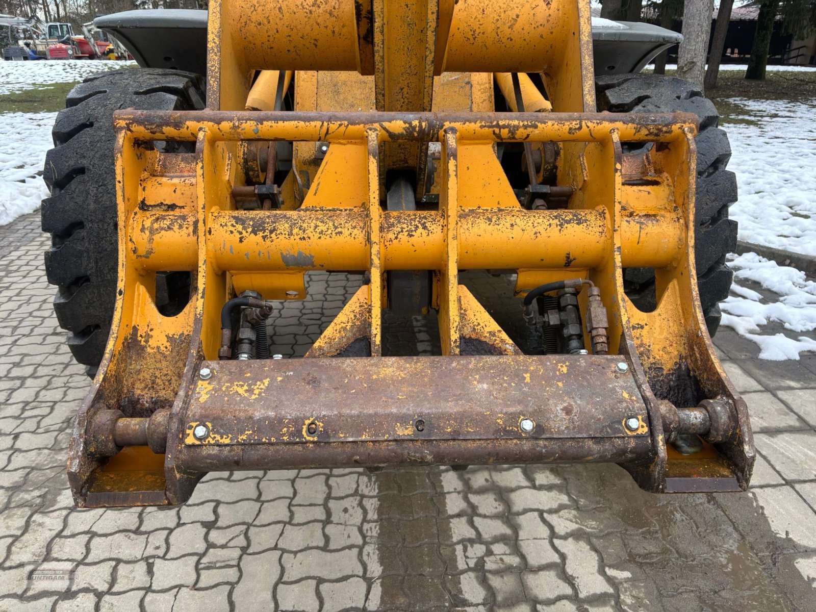 Radlader Türe ait Liebherr L 524, Gebrauchtmaschine içinde Deutsch - Goritz (resim 8)