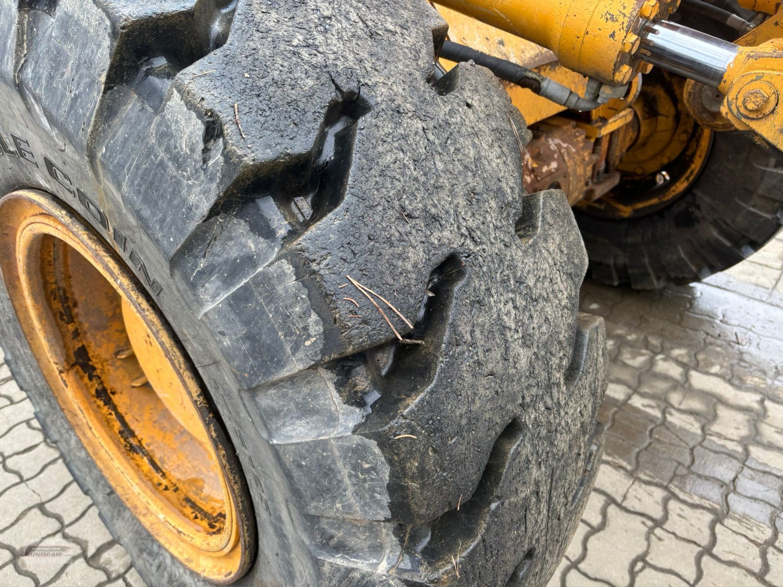 Radlader Türe ait Liebherr L 524, Gebrauchtmaschine içinde Deutsch - Goritz (resim 9)