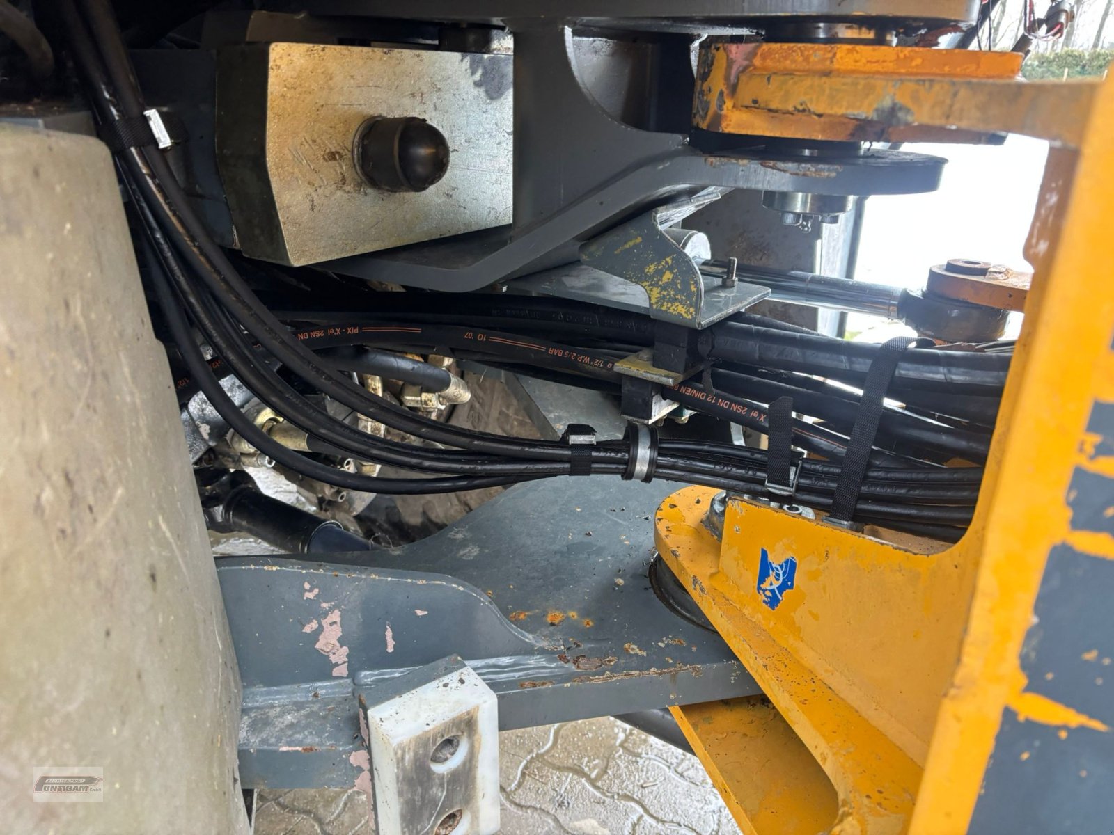 Radlader Türe ait Liebherr L 524, Gebrauchtmaschine içinde Deutsch - Goritz (resim 10)