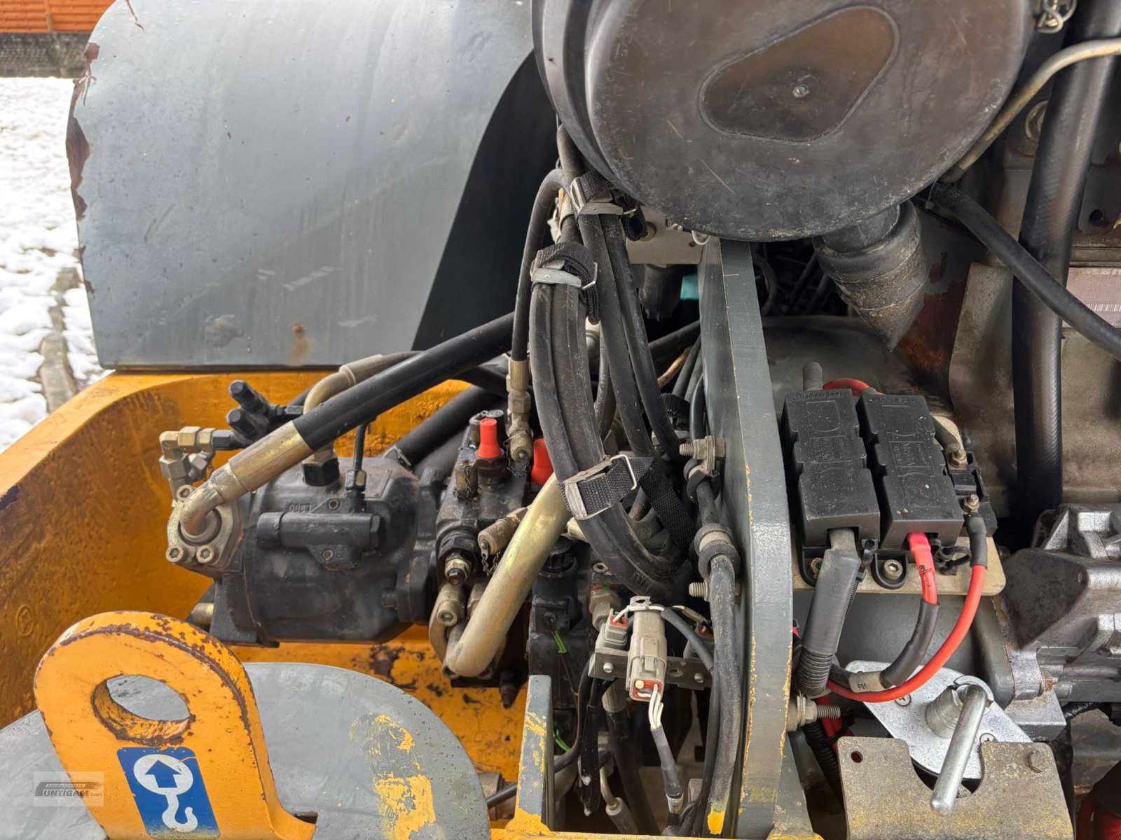 Radlader Türe ait Liebherr L 524, Gebrauchtmaschine içinde Deutsch - Goritz (resim 12)