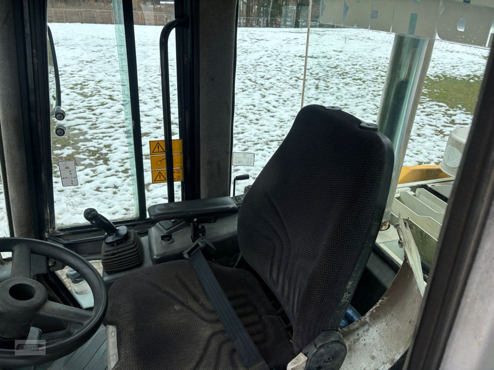 Radlader Türe ait Liebherr L 524, Gebrauchtmaschine içinde Deutsch - Goritz (resim 13)