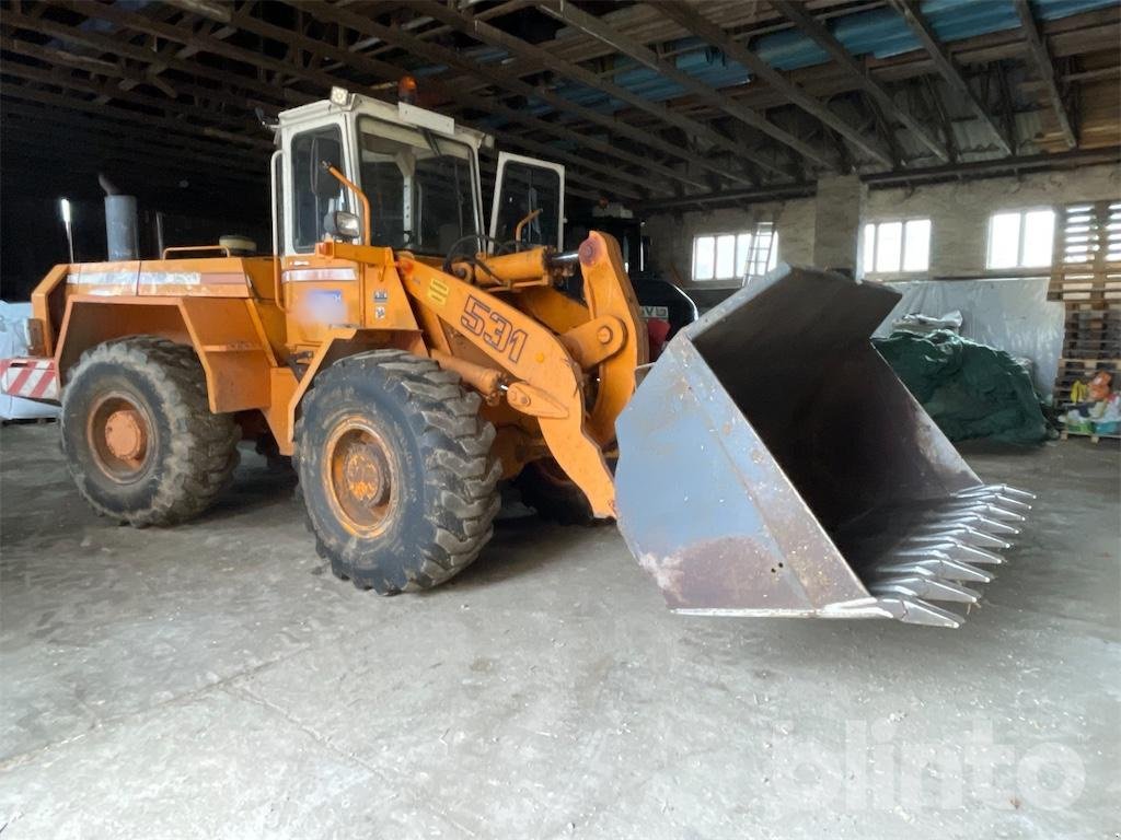 Radlader типа Liebherr L 531, Gebrauchtmaschine в Düsseldorf (Фотография 2)