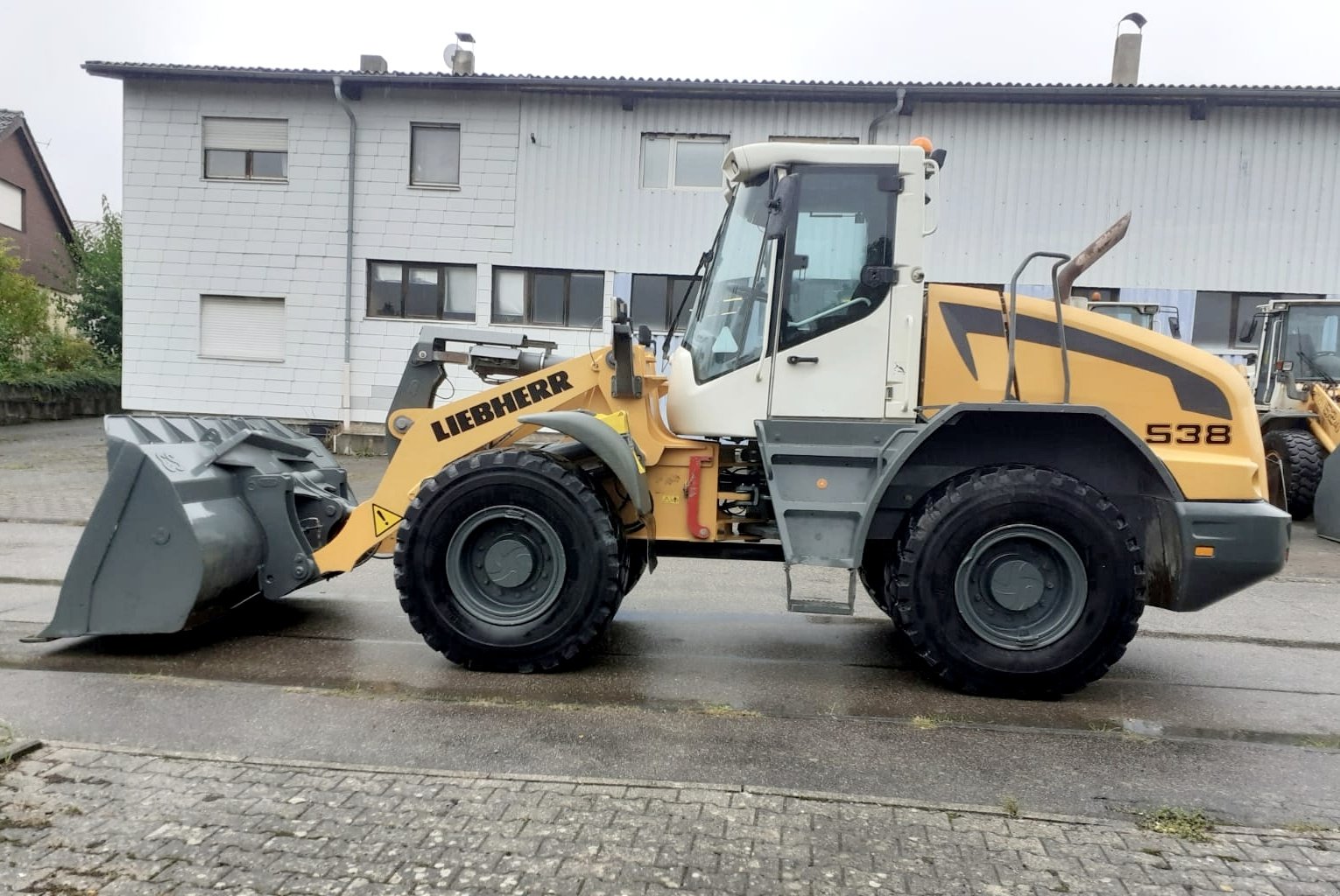 Radlader tip Liebherr L 538 kein 514 524 528 542 546, Gebrauchtmaschine in Gemmingen (Poză 1)