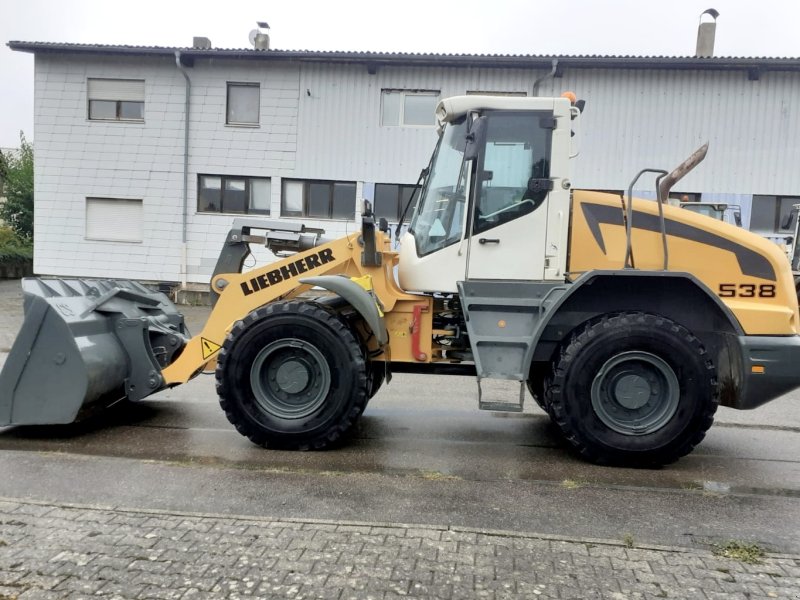 Radlader του τύπου Liebherr L 538 kein 514 524 528 542 546, Gebrauchtmaschine σε Gemmingen (Φωτογραφία 1)