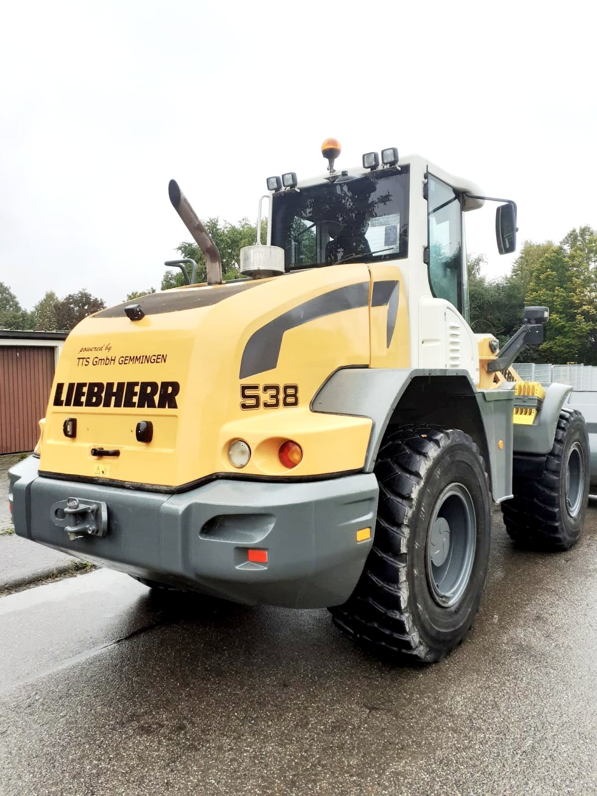 Radlader tip Liebherr L 538 kein 514 524 528 542 546, Gebrauchtmaschine in Gemmingen (Poză 3)