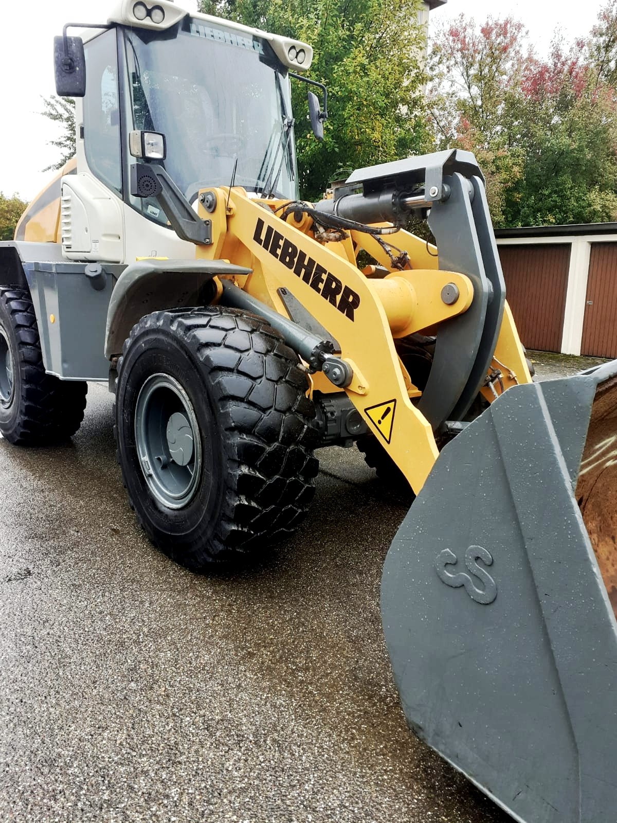 Radlader tip Liebherr L 538 kein 514 524 528 542 546, Gebrauchtmaschine in Gemmingen (Poză 4)