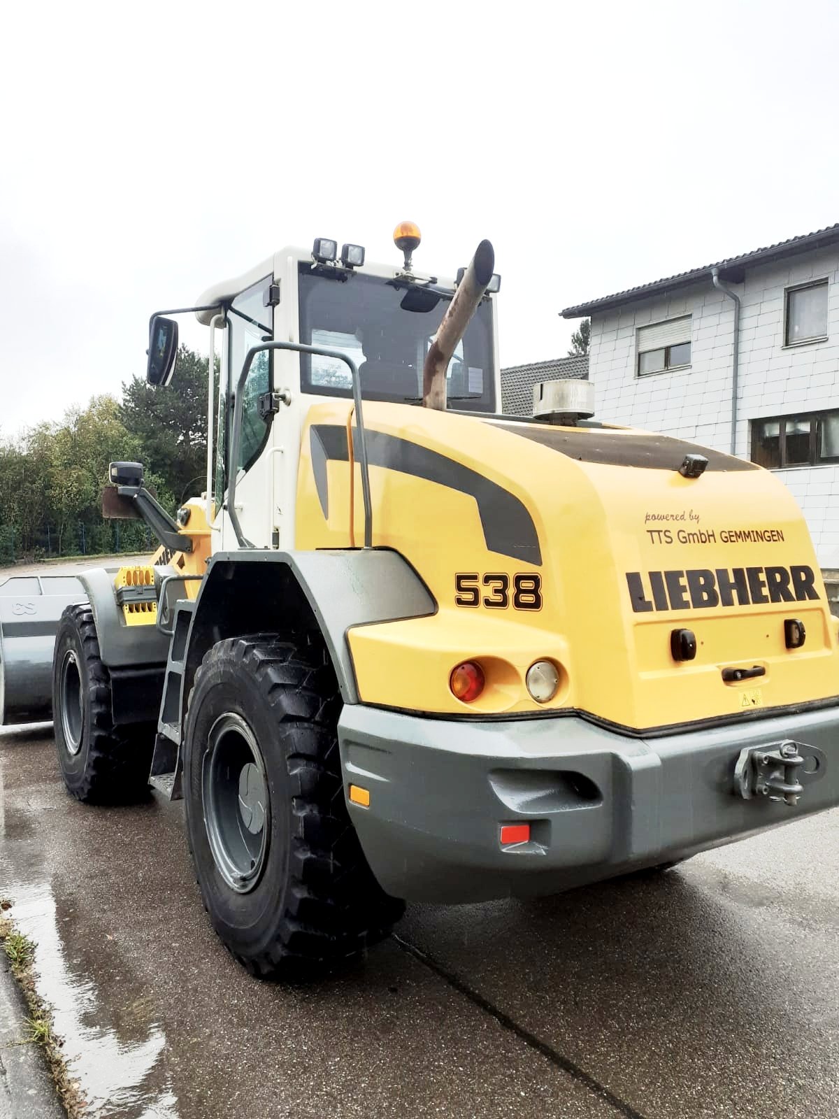 Radlader tip Liebherr L 538 kein 514 524 528 542 546, Gebrauchtmaschine in Gemmingen (Poză 5)