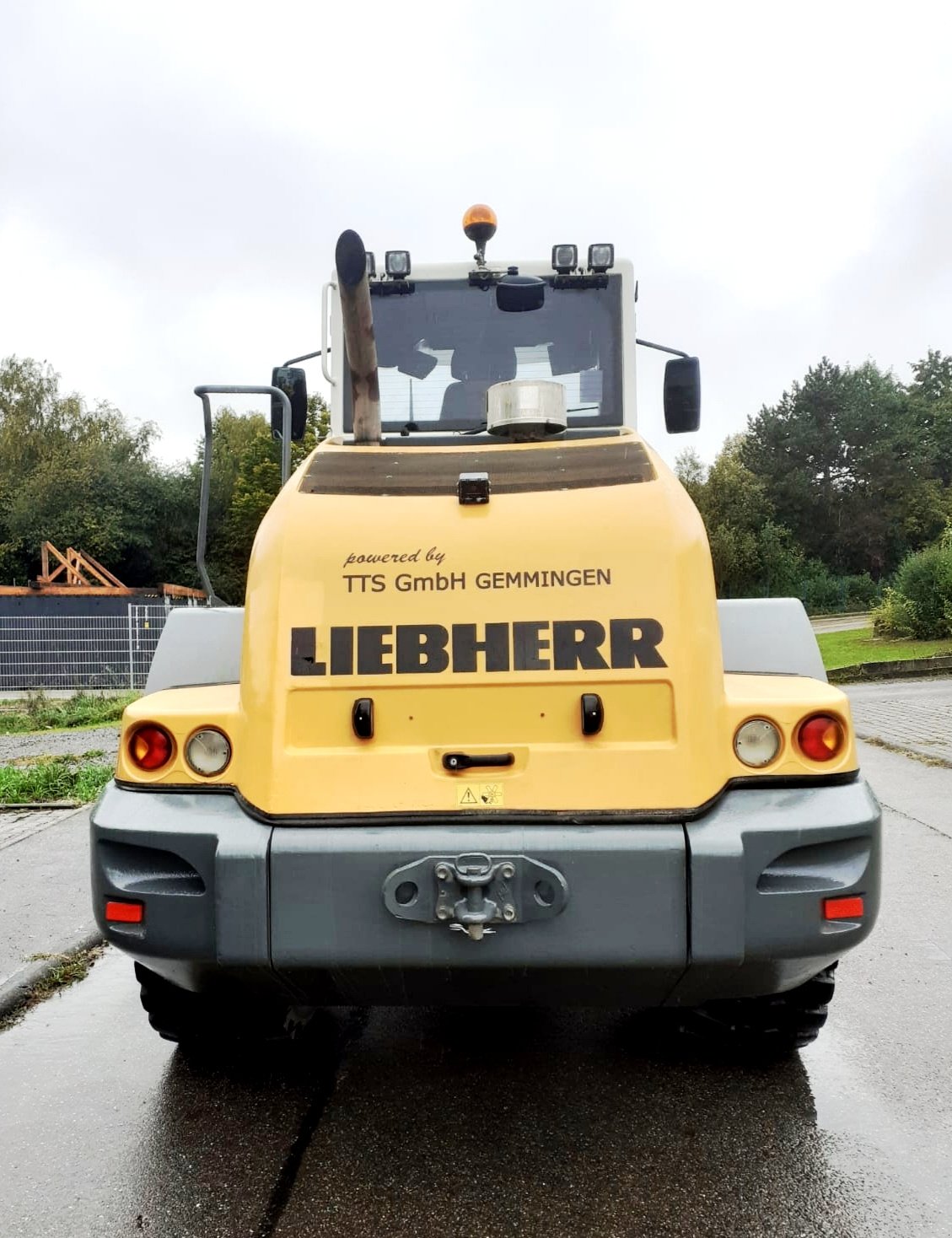 Radlader tip Liebherr L 538 kein 514 524 528 542 546, Gebrauchtmaschine in Gemmingen (Poză 7)