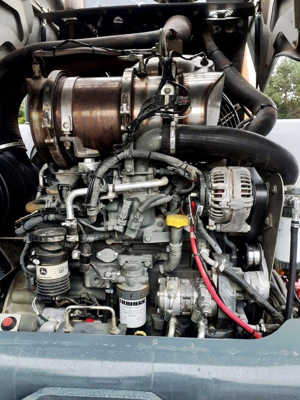 Radlader tip Liebherr L 538 kein 514 524 528 542 546, Gebrauchtmaschine in Gemmingen (Poză 12)