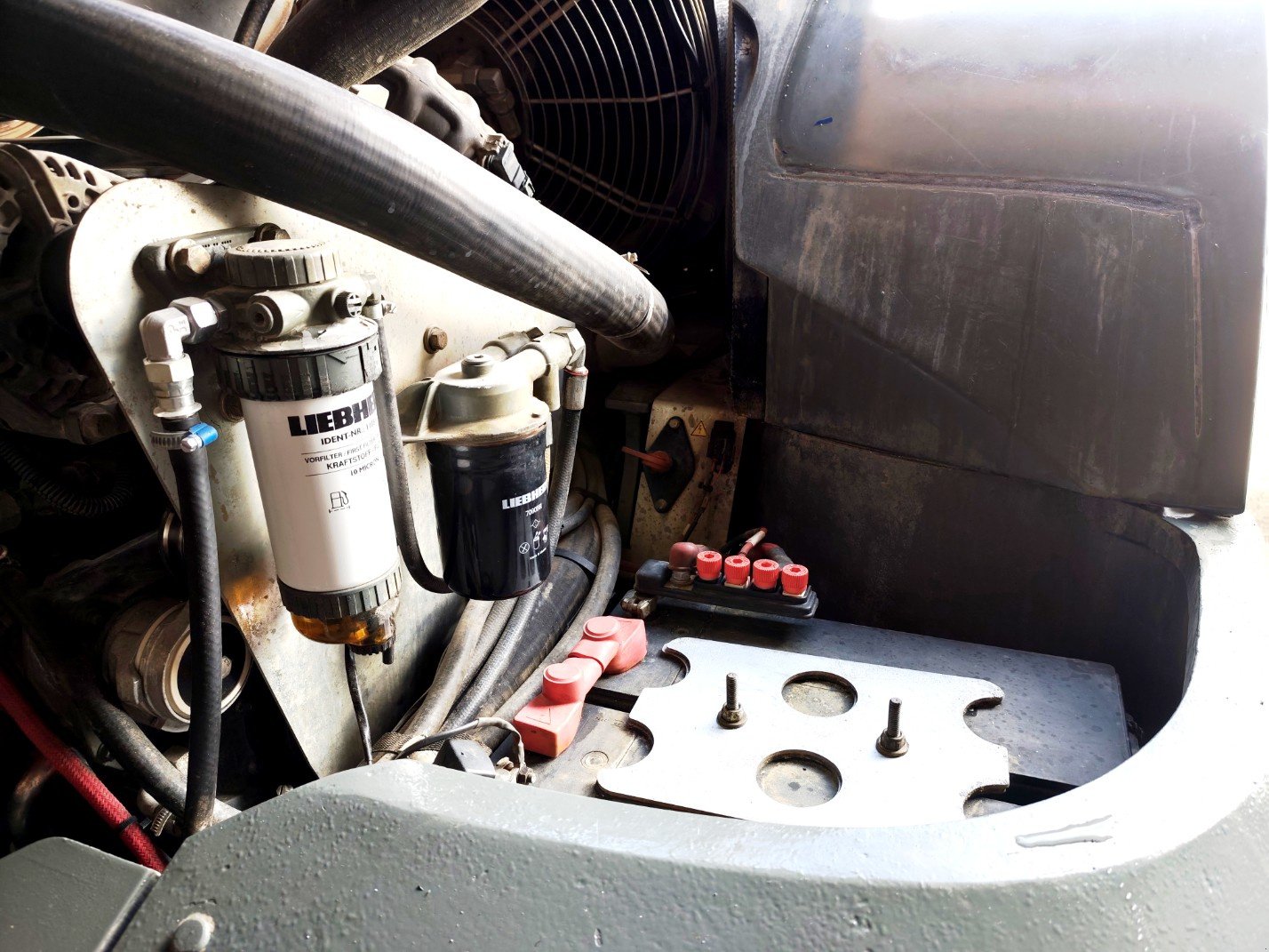 Radlader tip Liebherr L 538 kein 514 524 528 542 546, Gebrauchtmaschine in Gemmingen (Poză 13)