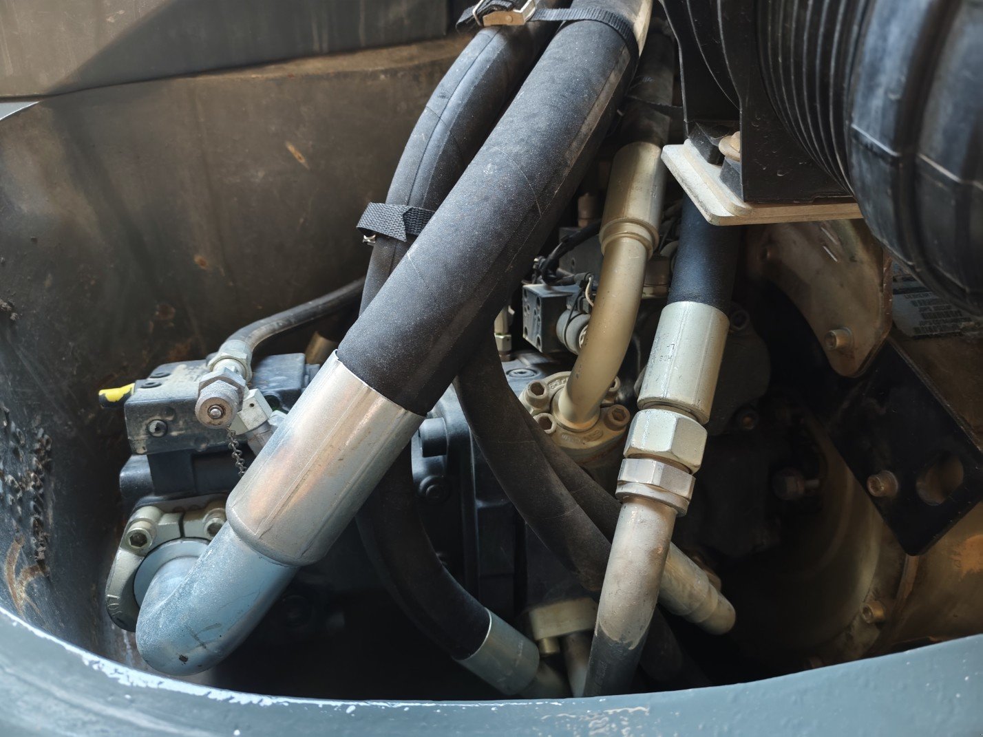 Radlader tip Liebherr L 538 kein 514 524 528 542 546, Gebrauchtmaschine in Gemmingen (Poză 14)