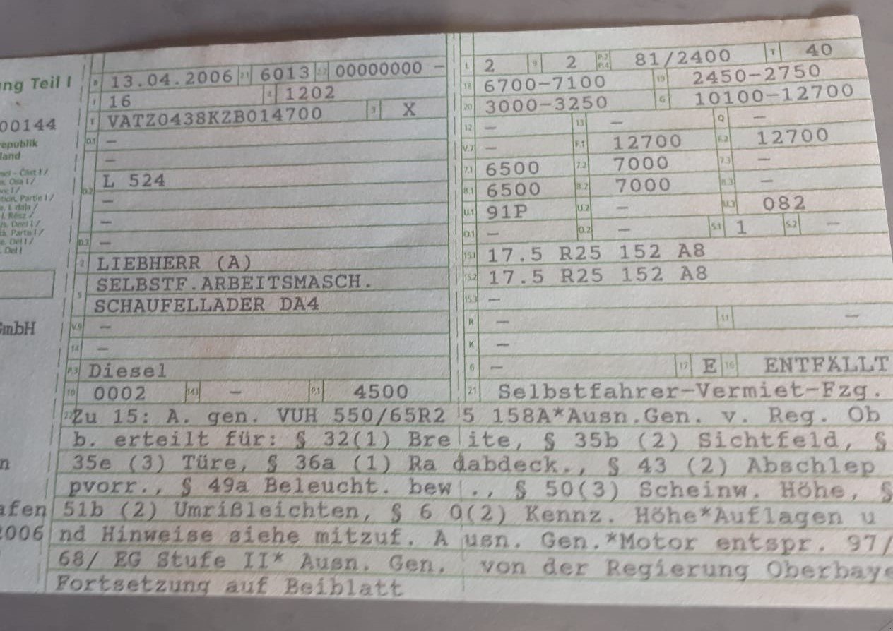 Radlader tip Liebherr L 538 kein 514 524 528 542 546, Gebrauchtmaschine in Gemmingen (Poză 18)