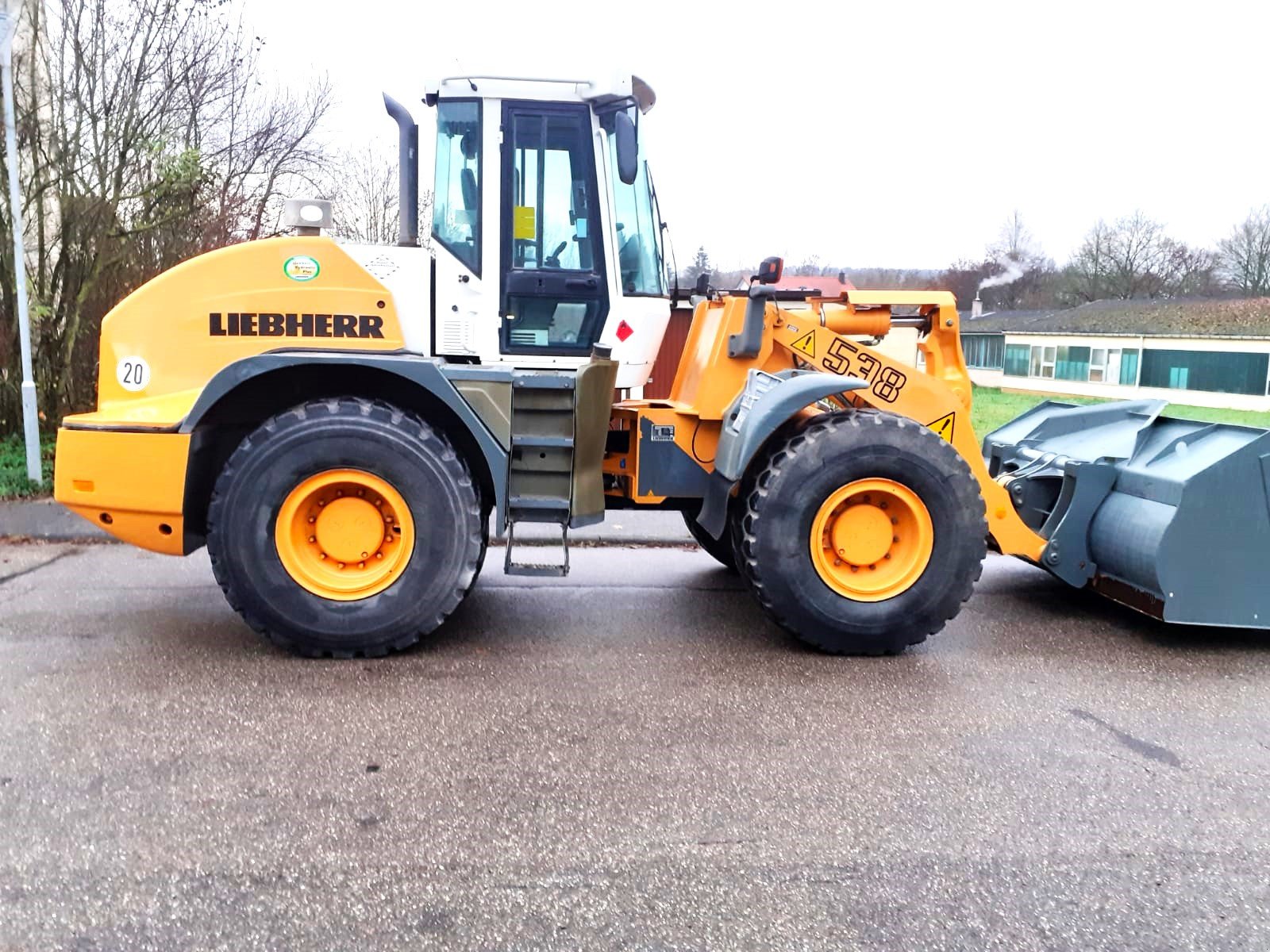 Radlader типа Liebherr L 538 kein 514 524 528 542, Gebrauchtmaschine в Gemmingen (Фотография 1)