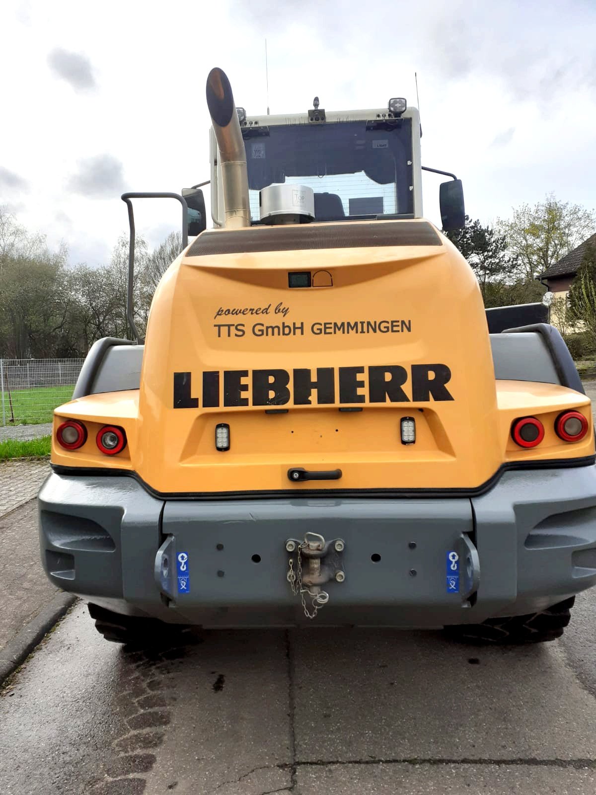 Radlader des Typs Liebherr L 538 kein 524 528 546 550 Top Ausstattung, Gebrauchtmaschine in Gemmingen (Bild 9)