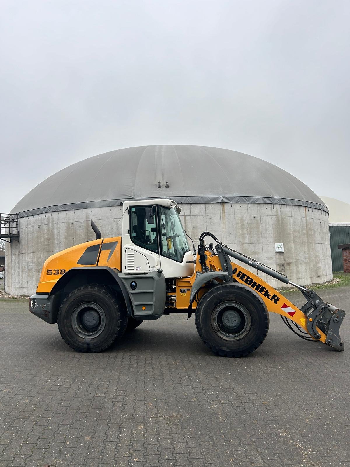 Radlader vrste Liebherr L 538 P, Gebrauchtmaschine v Metelen (Slika 1)