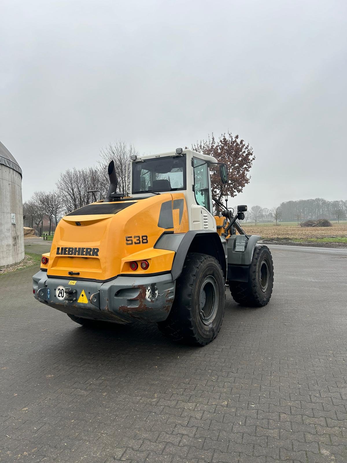 Radlader vrste Liebherr L 538 P, Gebrauchtmaschine v Metelen (Slika 2)