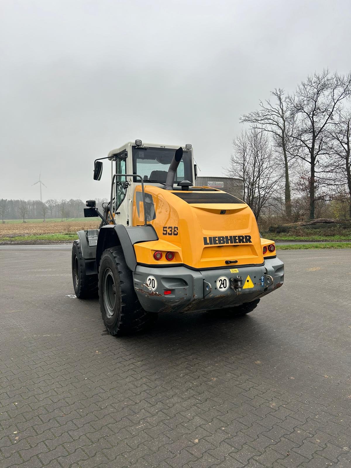 Radlader vrste Liebherr L 538 P, Gebrauchtmaschine v Metelen (Slika 3)