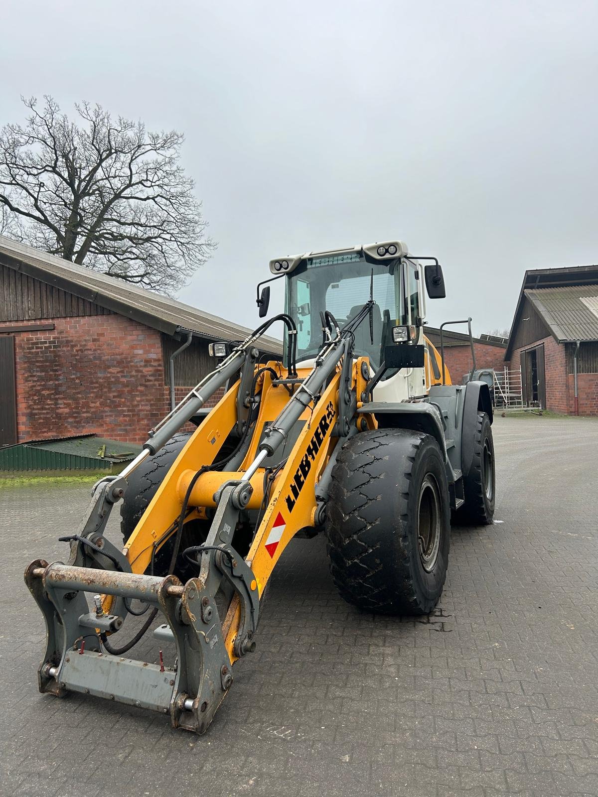 Radlader vrste Liebherr L 538 P, Gebrauchtmaschine v Metelen (Slika 4)