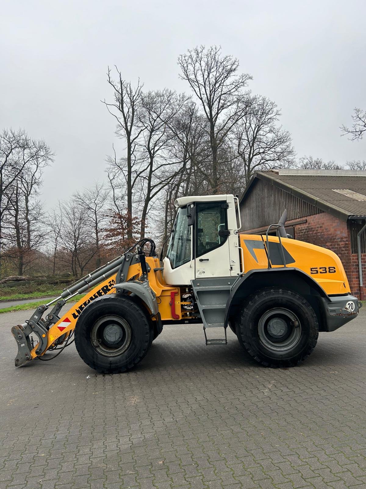 Radlader vrste Liebherr L 538 P, Gebrauchtmaschine v Metelen (Slika 5)