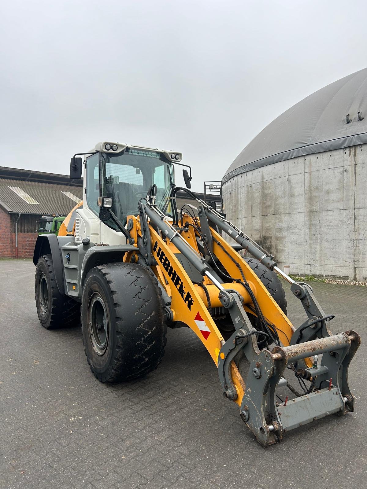 Radlader vrste Liebherr L 538 P, Gebrauchtmaschine v Metelen (Slika 8)