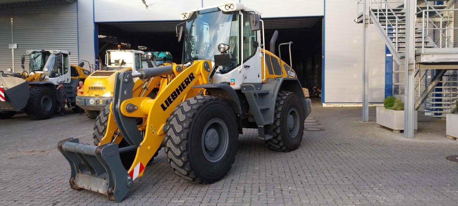 Radlader of the type Liebherr L 538, Gebrauchtmaschine in Nürnberg (Picture 2)