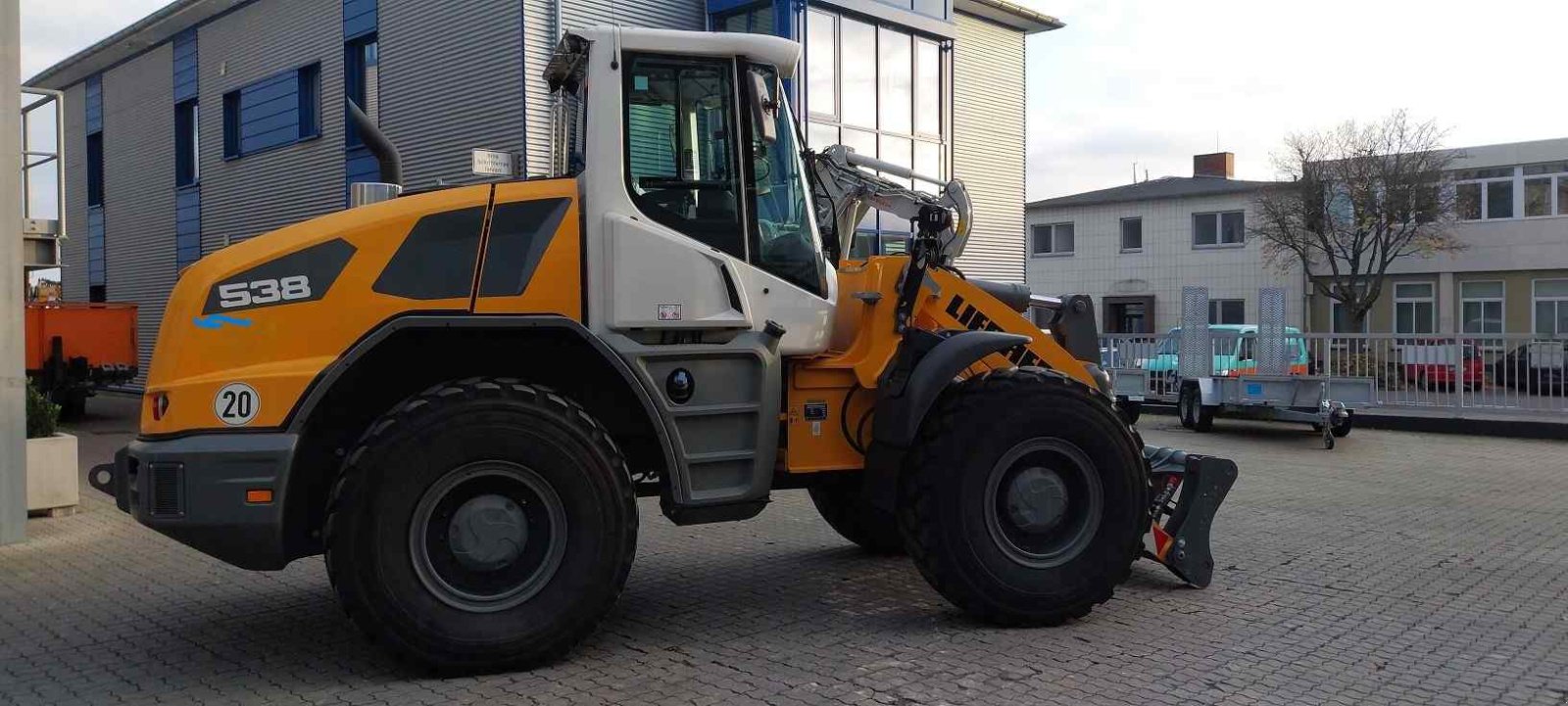 Radlader of the type Liebherr L 538, Gebrauchtmaschine in Nürnberg (Picture 3)