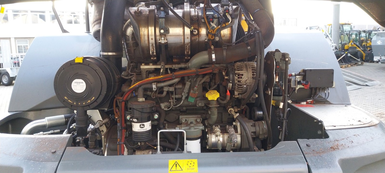 Radlader of the type Liebherr L 538, Gebrauchtmaschine in Nürnberg (Picture 5)