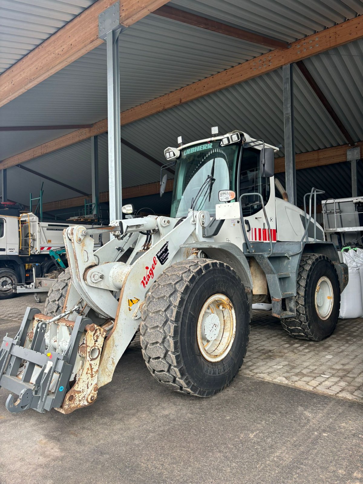 Radlader za tip Liebherr L 538, Gebrauchtmaschine u Wiedergeltingen (Slika 1)