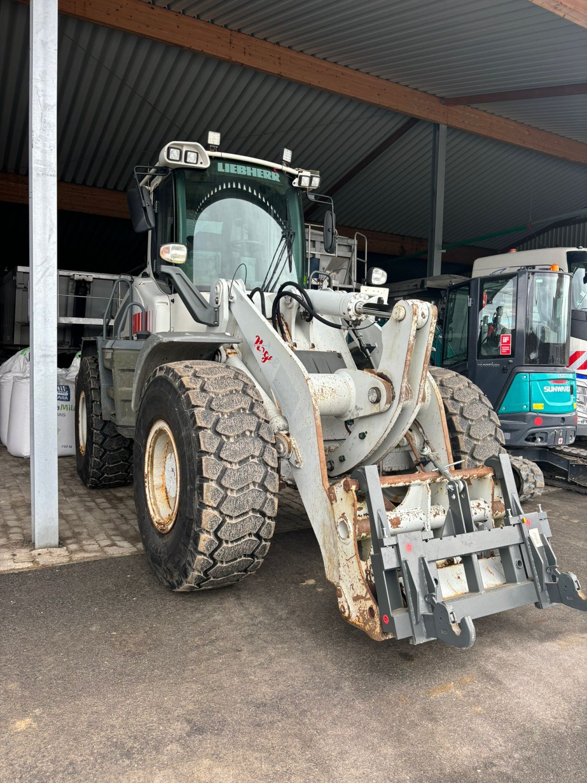 Radlader za tip Liebherr L 538, Gebrauchtmaschine u Wiedergeltingen (Slika 2)