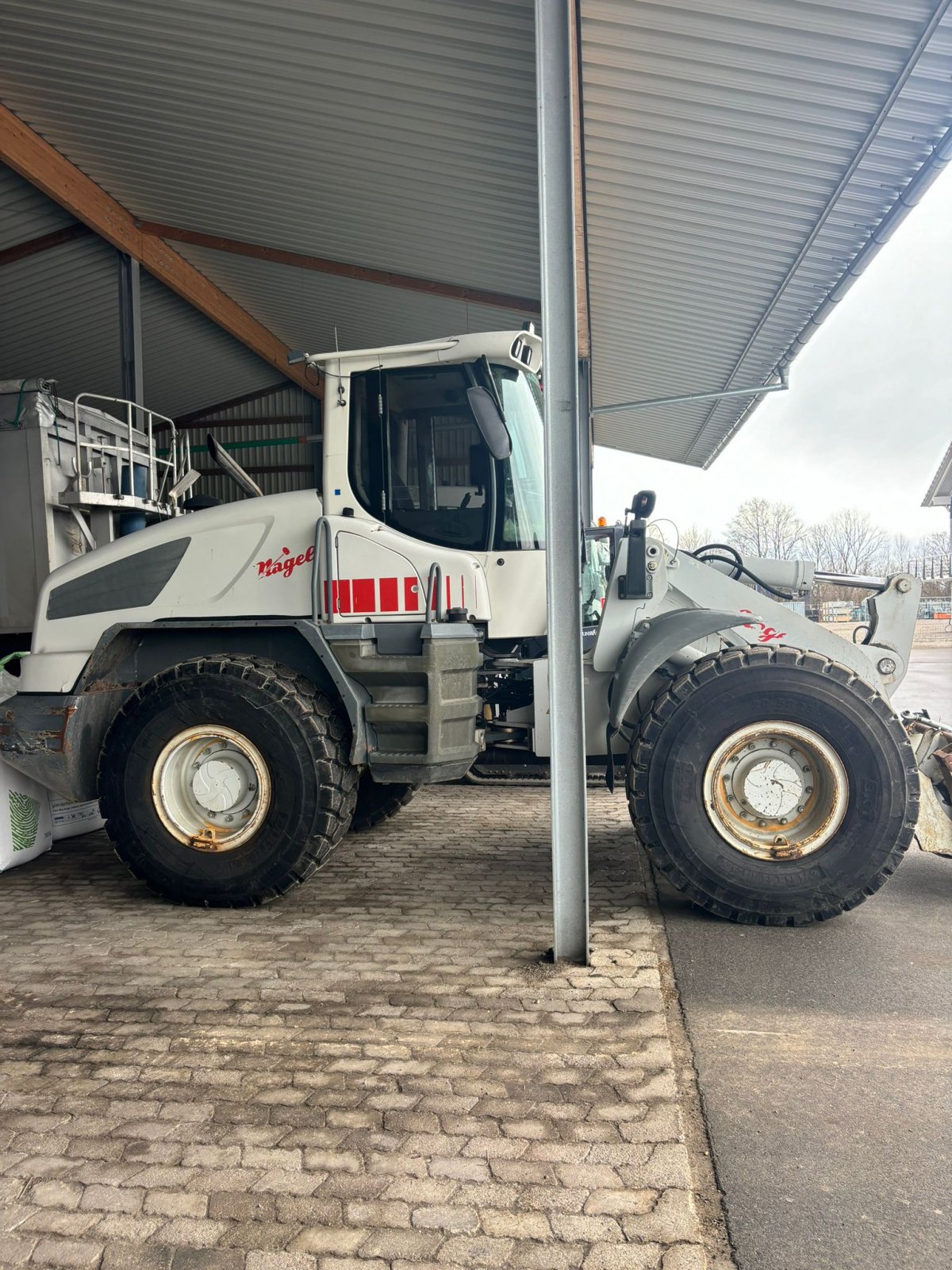 Radlader za tip Liebherr L 538, Gebrauchtmaschine u Wiedergeltingen (Slika 4)