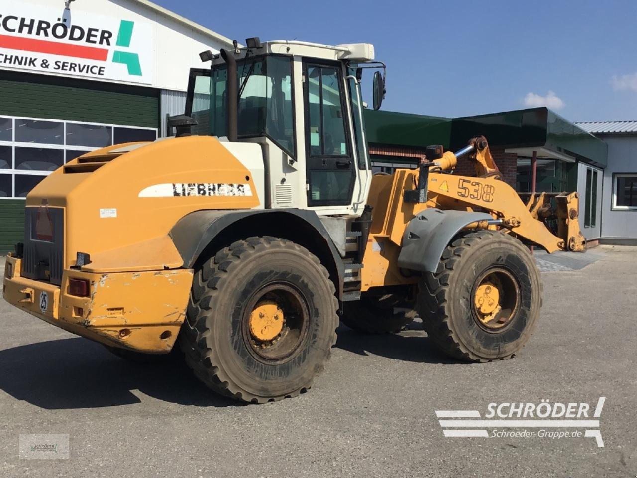 Radlader des Typs Liebherr L 538, Gebrauchtmaschine in Penzlin (Bild 2)