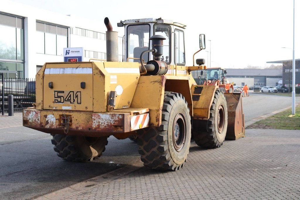Radlader типа Liebherr L 541, Gebrauchtmaschine в Antwerpen (Фотография 7)