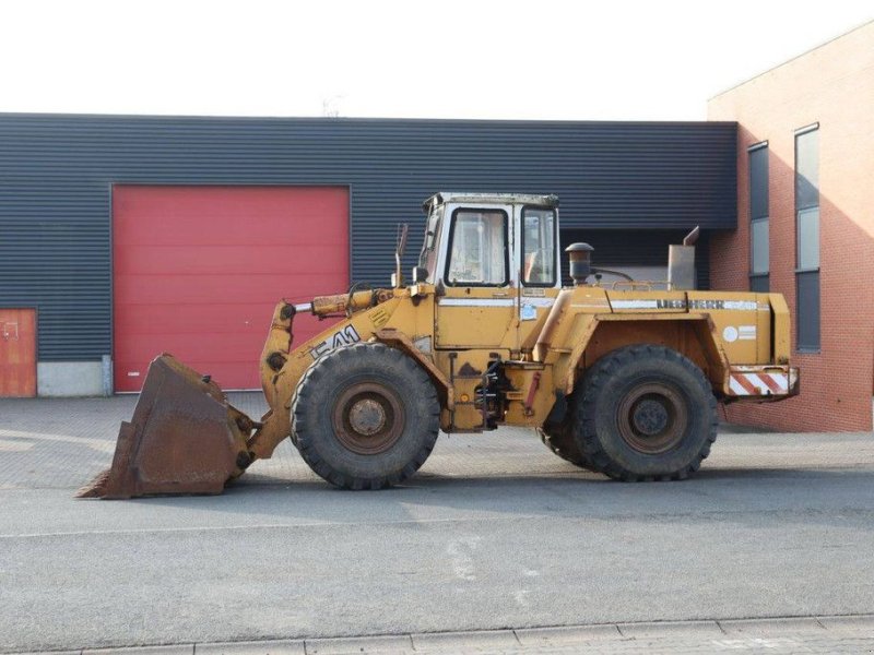 Radlader типа Liebherr L 541, Gebrauchtmaschine в Antwerpen (Фотография 1)