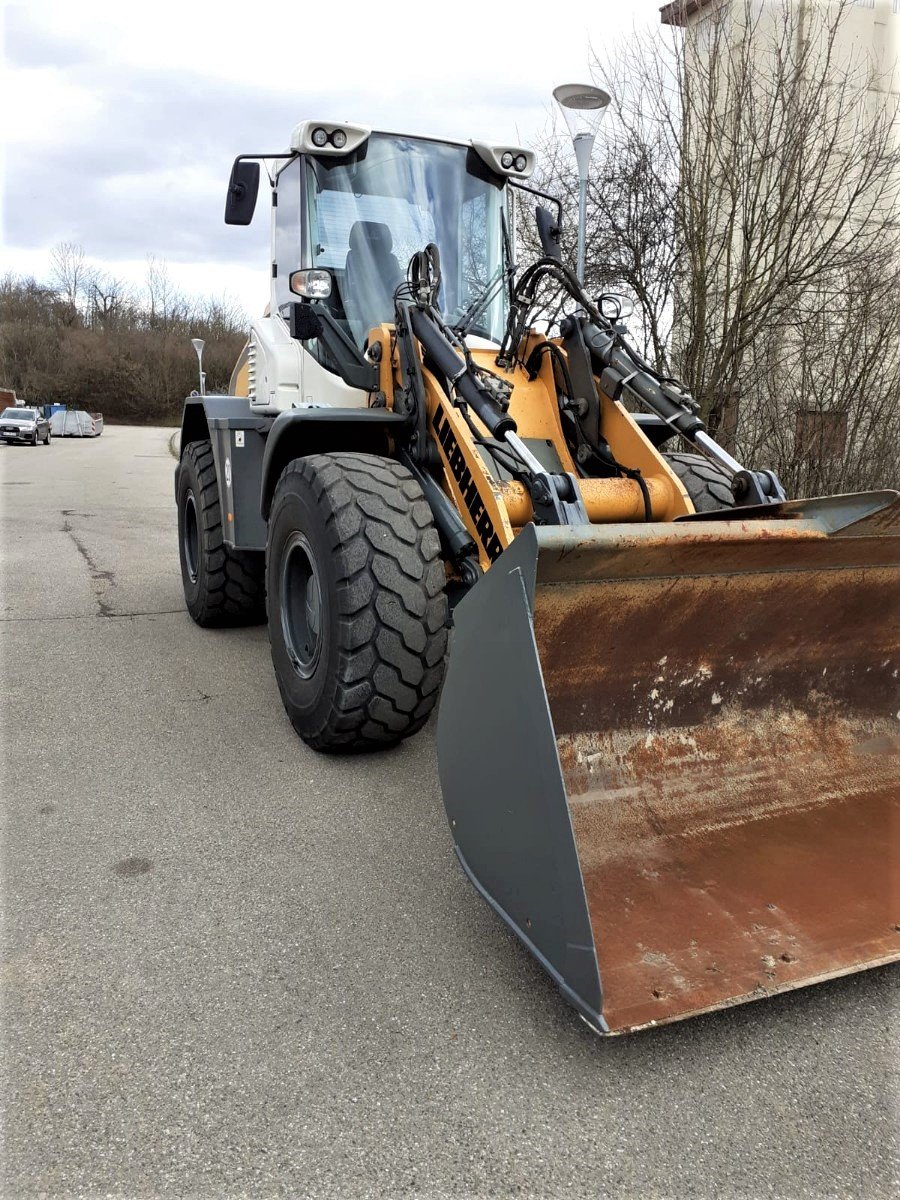 Radlader des Typs Liebherr L 542 kein 524 528 538 546 550, Gebrauchtmaschine in Gemmingen (Bild 7)