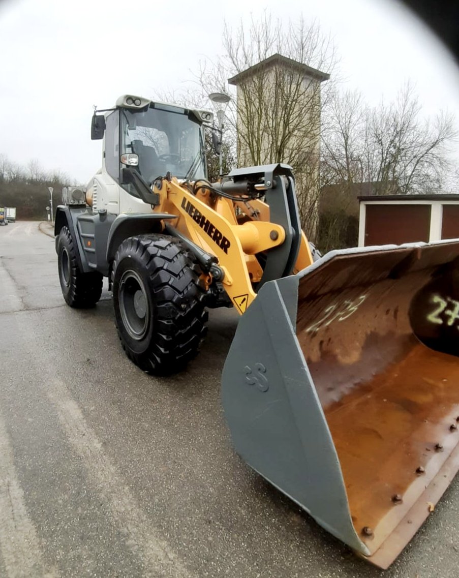 Radlader typu Liebherr L 542 kein 524 538 546 evtl. mit Waage, Gebrauchtmaschine v Gemmingen (Obrázek 3)