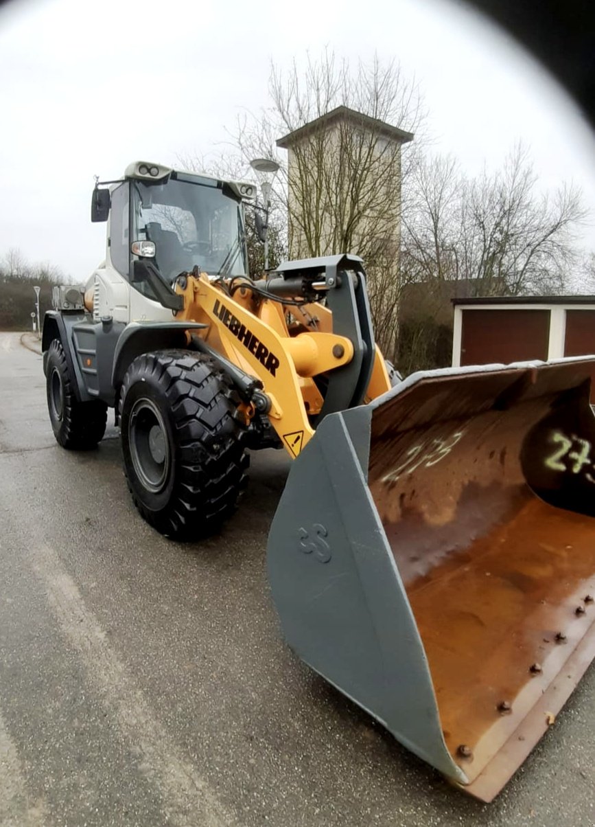 Radlader typu Liebherr L 542 kein 524 538 546 evtl. mit Waage, Gebrauchtmaschine v Gemmingen (Obrázek 5)