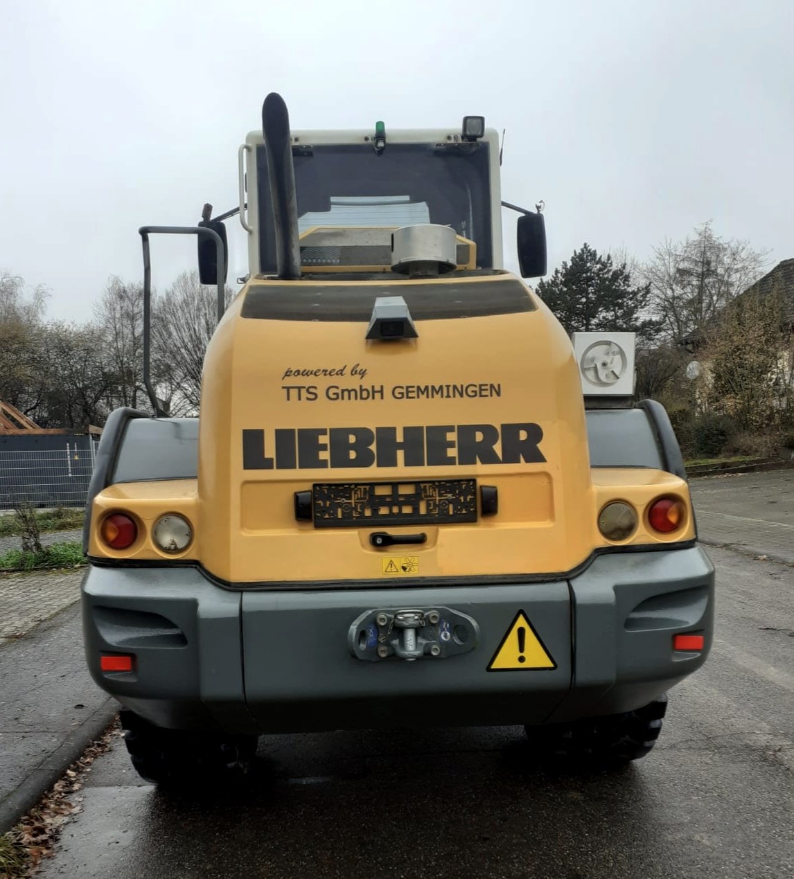 Radlader typu Liebherr L 542 kein 524 538 546 evtl. mit Waage, Gebrauchtmaschine v Gemmingen (Obrázek 8)