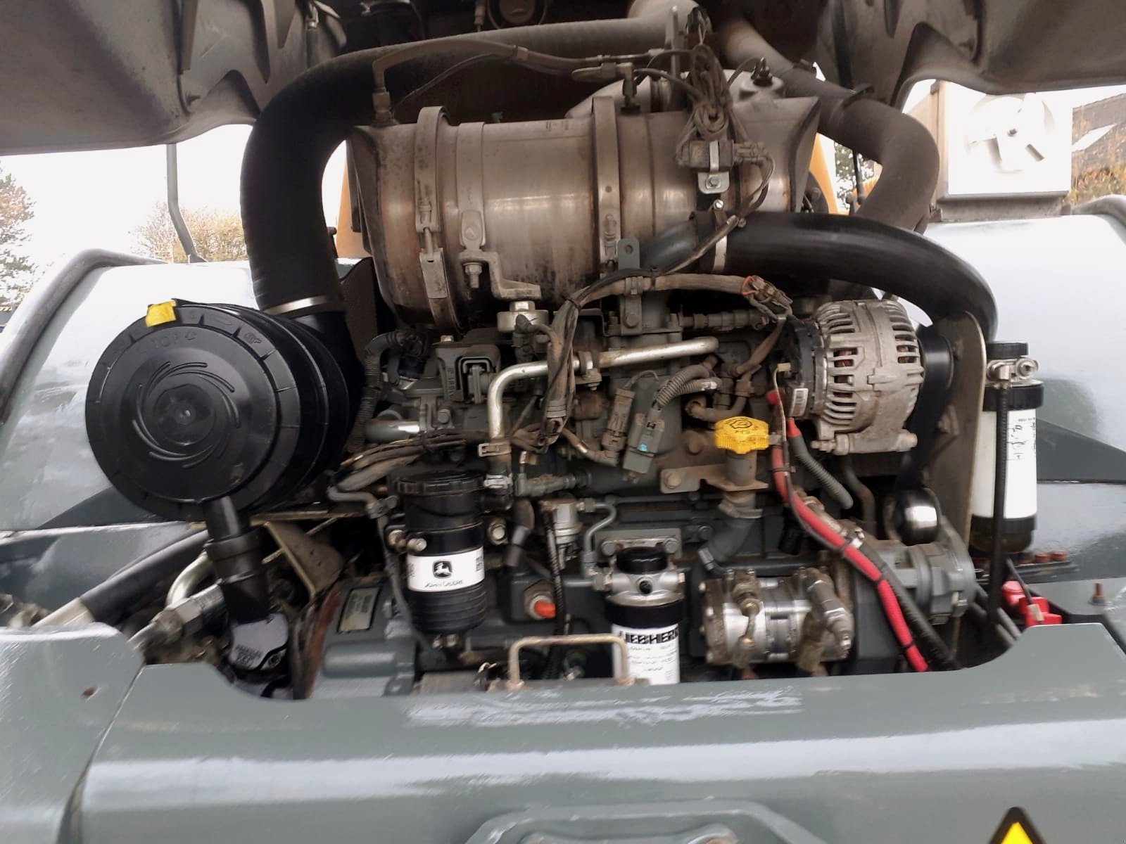 Radlader typu Liebherr L 542 kein 524 538 546 evtl. mit Waage, Gebrauchtmaschine v Gemmingen (Obrázek 13)