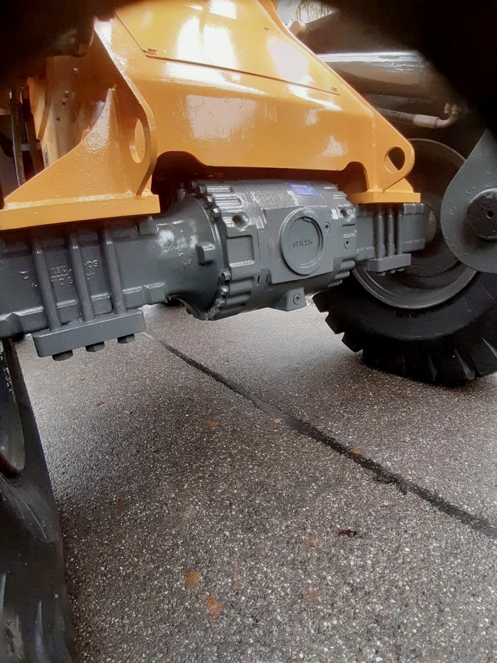 Radlader typu Liebherr L 542 kein 524 538 546 evtl. mit Waage, Gebrauchtmaschine v Gemmingen (Obrázek 14)