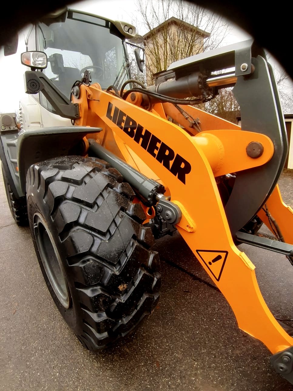 Radlader typu Liebherr L 542 kein 524 538 546 evtl. mit Waage, Gebrauchtmaschine v Gemmingen (Obrázek 17)