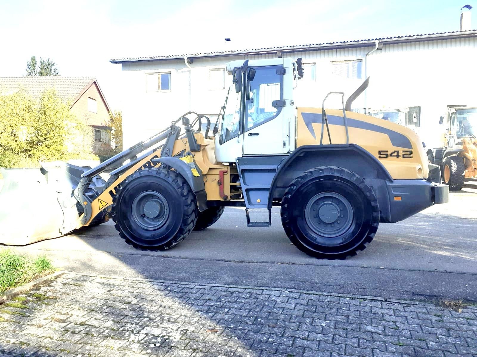 Radlader typu Liebherr L 542 kein 524,538, 546, Gebrauchtmaschine v Gemmingen (Obrázek 1)