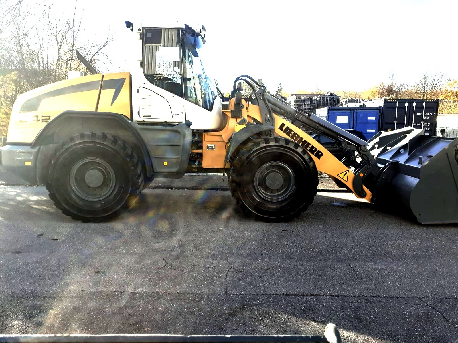 Radlader typu Liebherr L 542 kein 524,538, 546, Gebrauchtmaschine v Gemmingen (Obrázek 2)