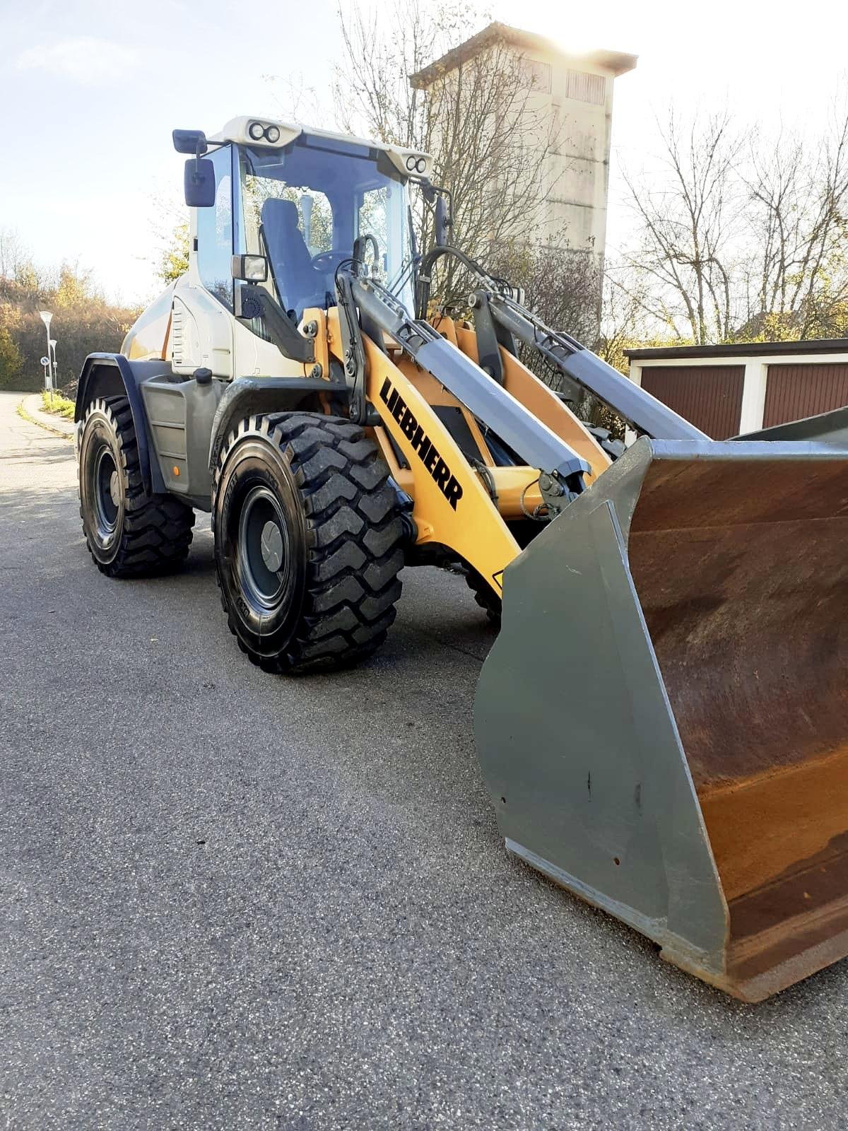 Radlader typu Liebherr L 542 kein 524,538, 546, Gebrauchtmaschine v Gemmingen (Obrázek 3)