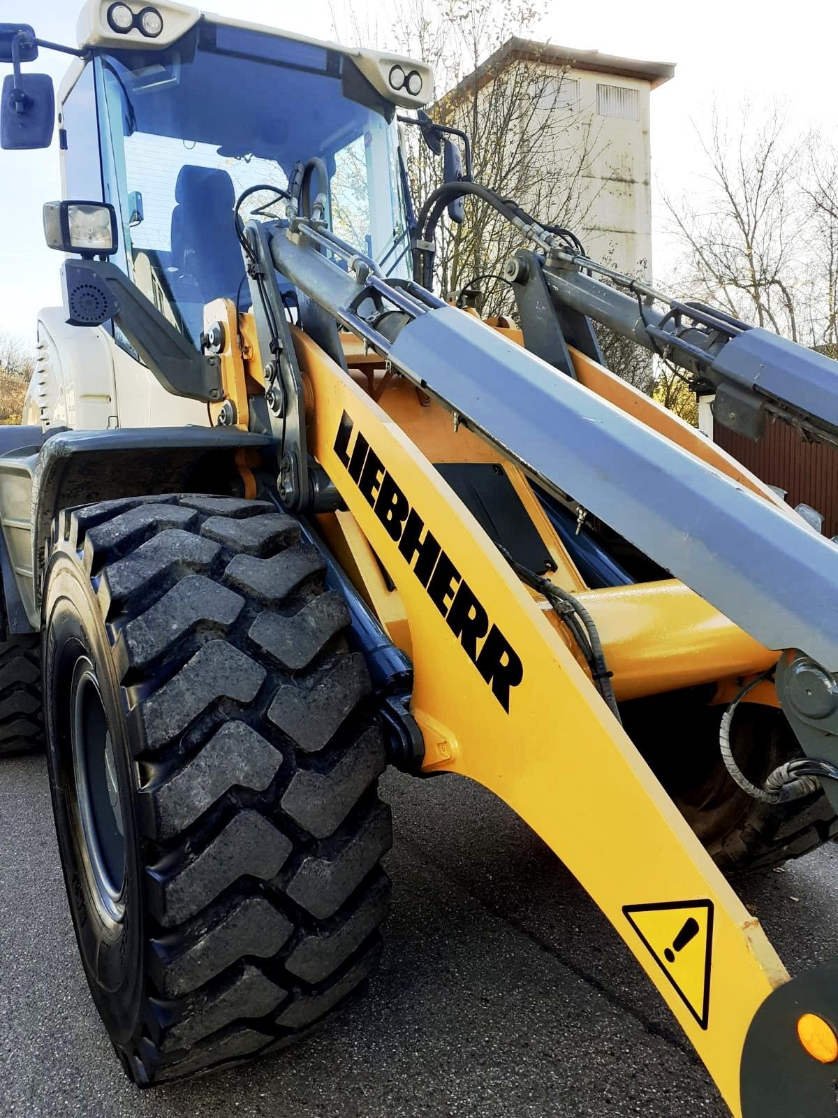 Radlader typu Liebherr L 542 kein 524,538, 546, Gebrauchtmaschine v Gemmingen (Obrázek 7)