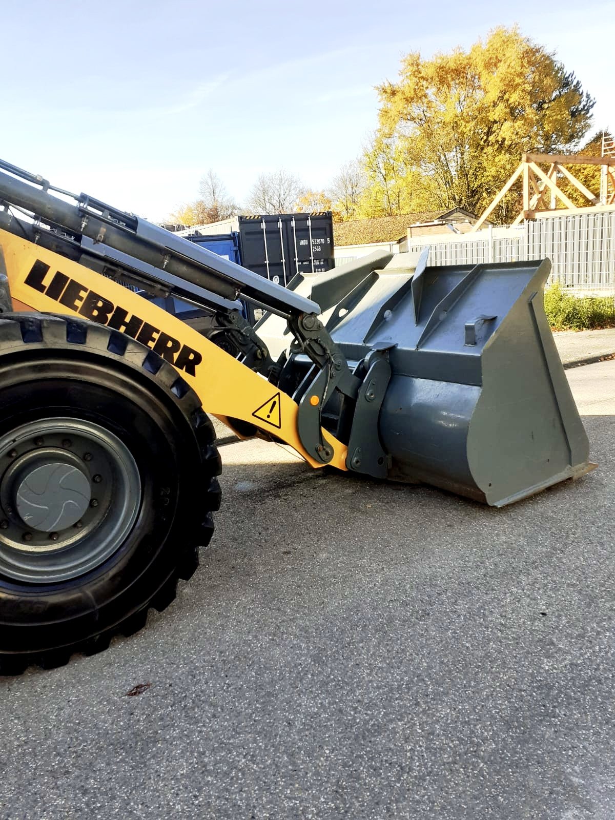Radlader typu Liebherr L 542 kein 524,538, 546, Gebrauchtmaschine v Gemmingen (Obrázek 8)