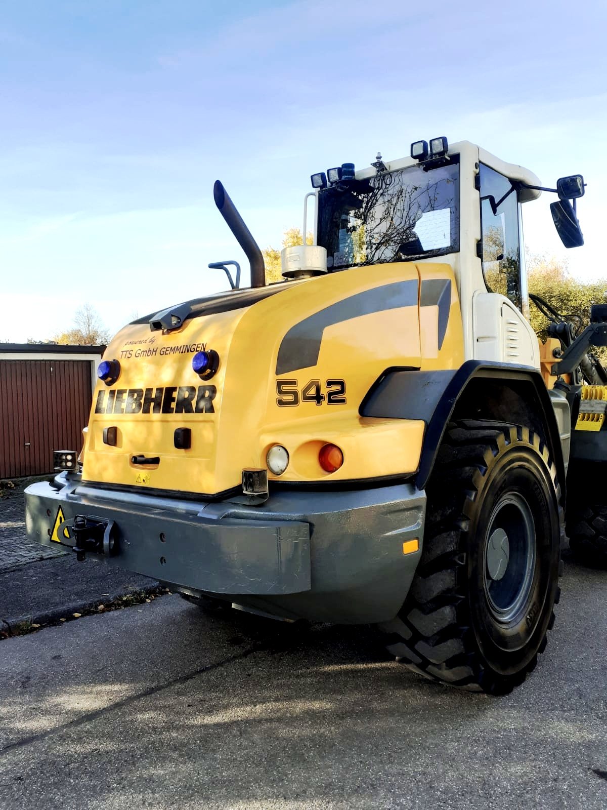 Radlader typu Liebherr L 542 kein 524,538, 546, Gebrauchtmaschine v Gemmingen (Obrázek 9)
