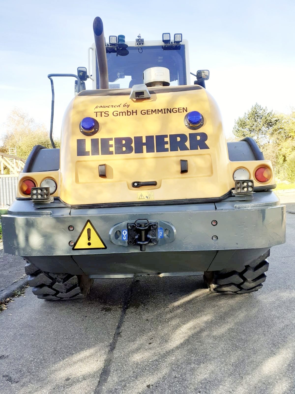 Radlader typu Liebherr L 542 kein 524,538, 546, Gebrauchtmaschine v Gemmingen (Obrázek 10)