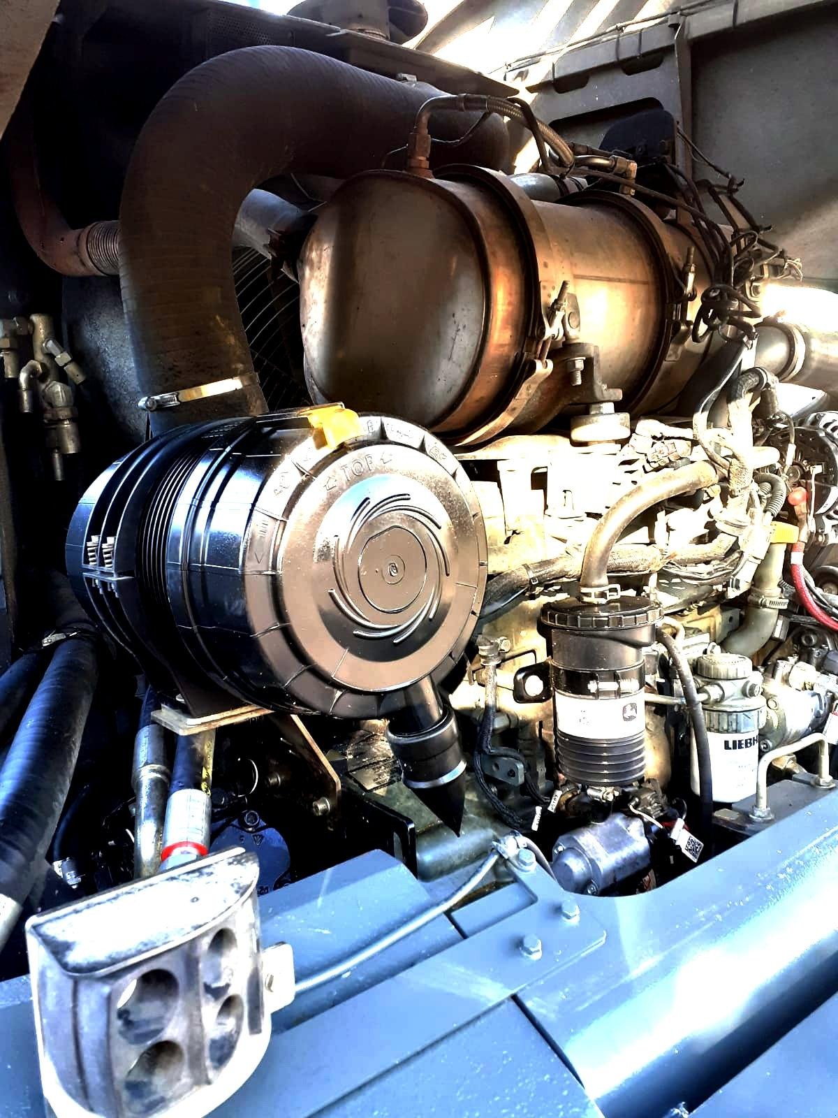 Radlader typu Liebherr L 542 kein 524,538, 546, Gebrauchtmaschine v Gemmingen (Obrázek 13)